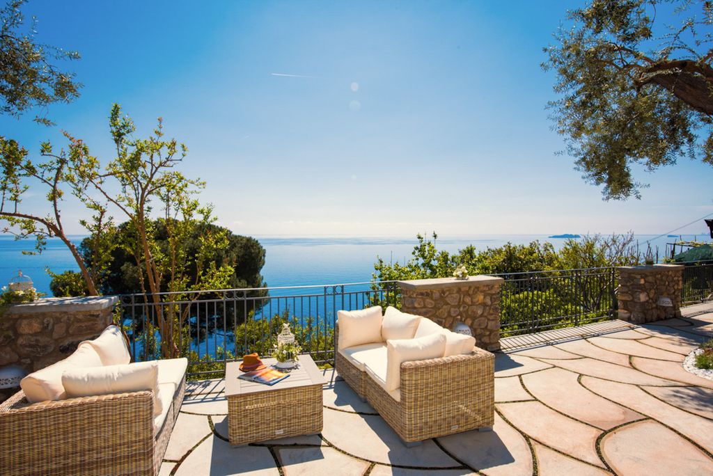 Villa Del Sentiero Amalfi OliversTravels 3