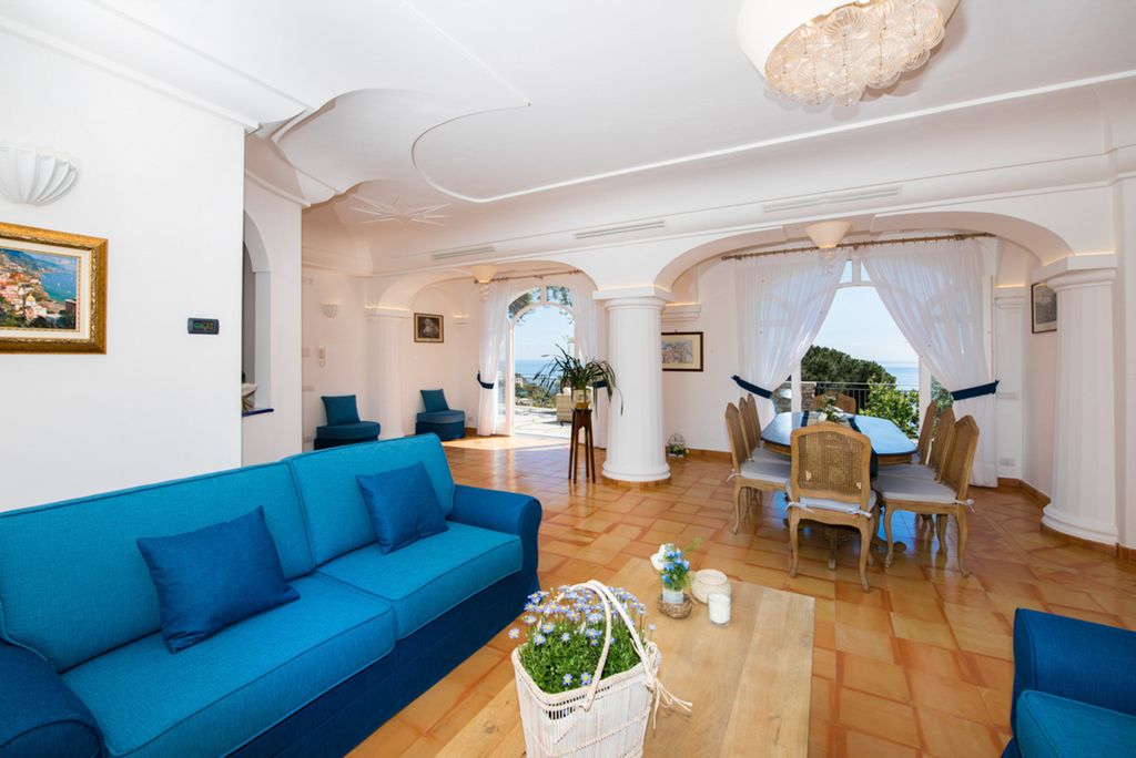 Villa Del Sentiero Amalfi OliversTravels 5