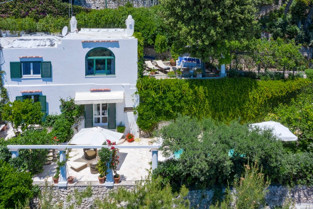 Villa Delle Sirene Sorrento Olivers Travels 2