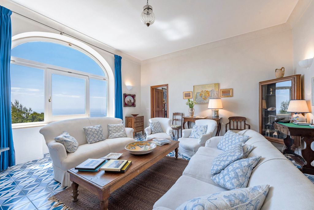 Villa Delle Sirene Sorrento Olivers Travels 3