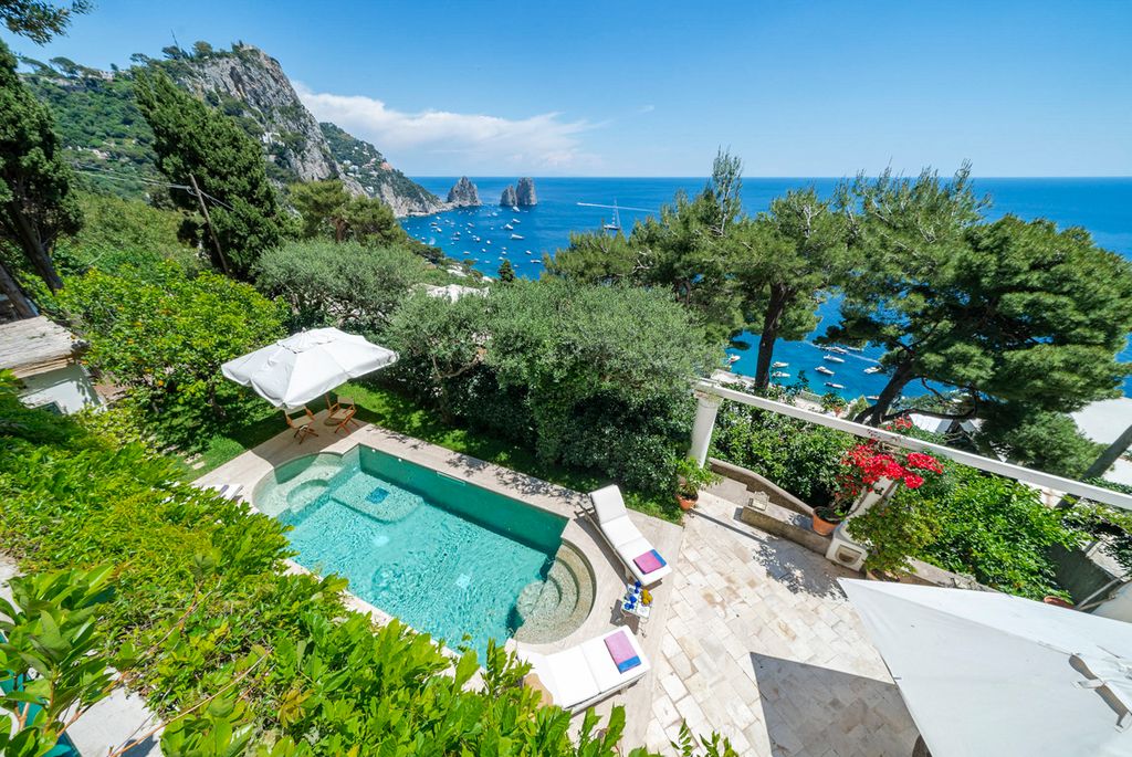 Villa Delle Sirene Sorrento Olivers Travels 1