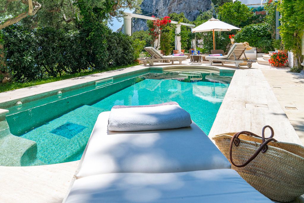 Villa Delle Sirene Sorrento Olivers Travels 5