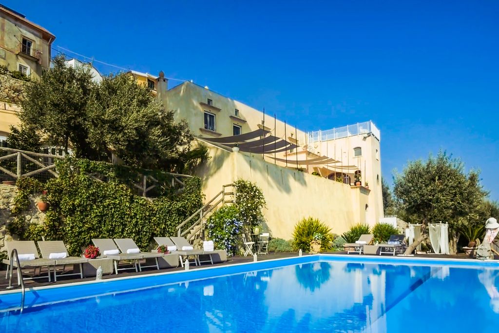 Villa Raffone Amalfi Coast Italy OliversTravel 1