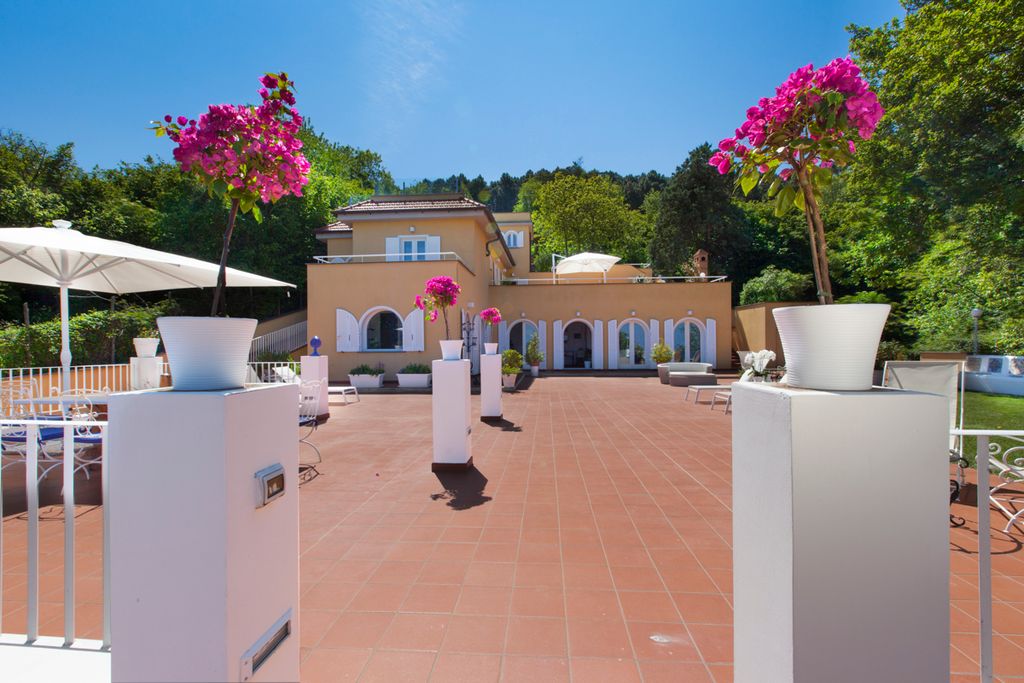 Villa Grigorio Sorrento Olivers Travels 2
