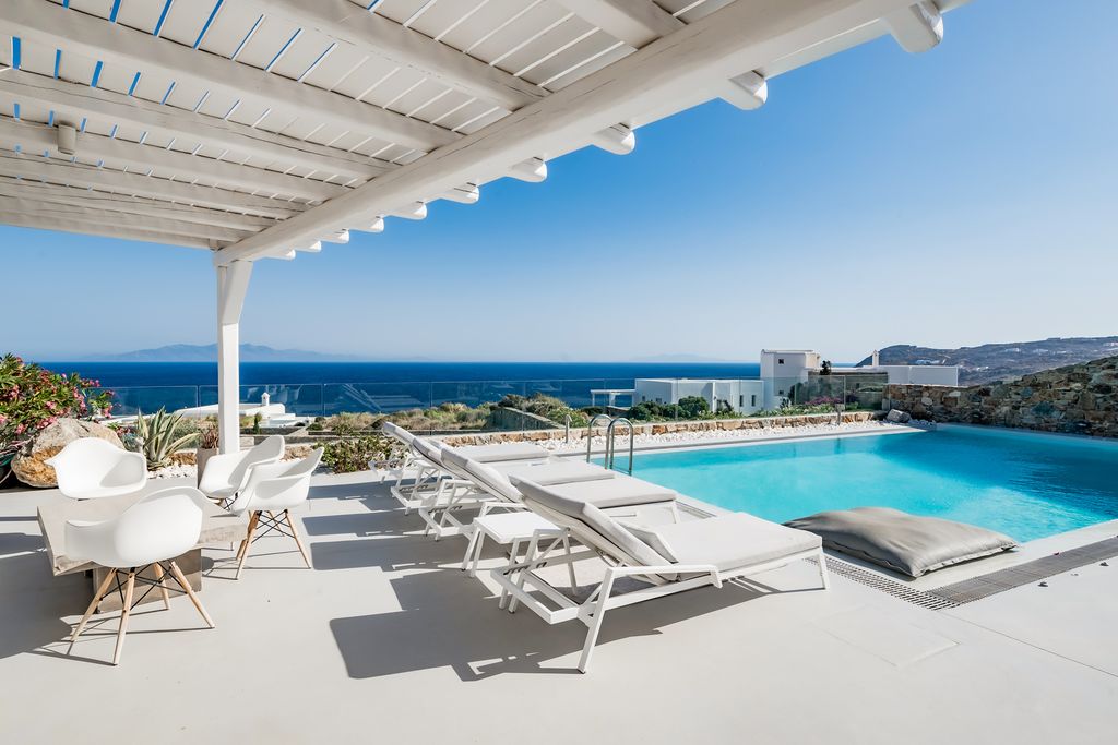 Villa Basileus Mykonos Olivers Travels 2