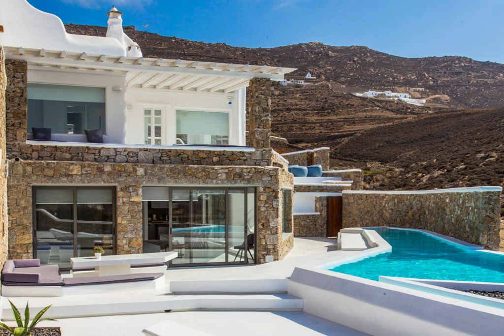 Villa Bion Mykonos Olivers Travels2