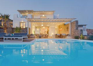 Villa Ionas Mykonos Greece Olivers Travels 1