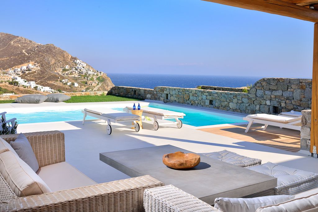 Villa Kimon Mykonos Greece Olivers Travels2 01