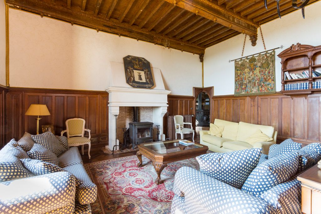 Chateau des Bois Dordogne Olivers Travels3