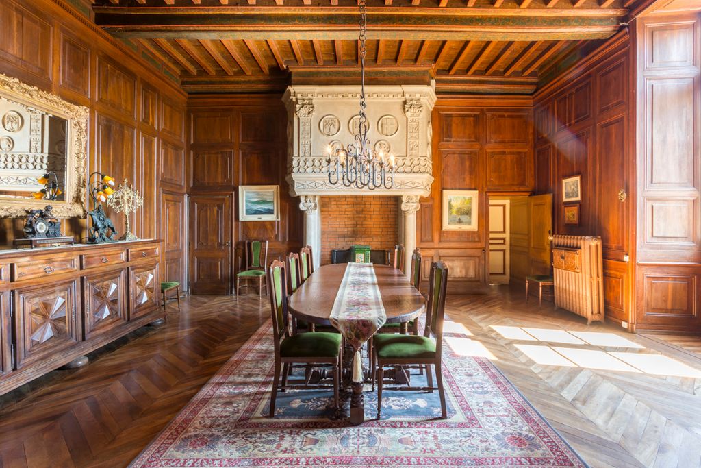 Chateau des Bois Dordogne Olivers Travels4