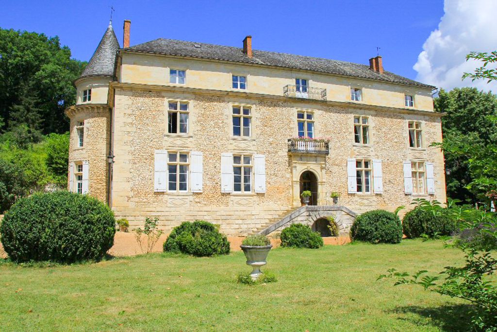 Chateau des Bois Dordogne Olivers Travels1