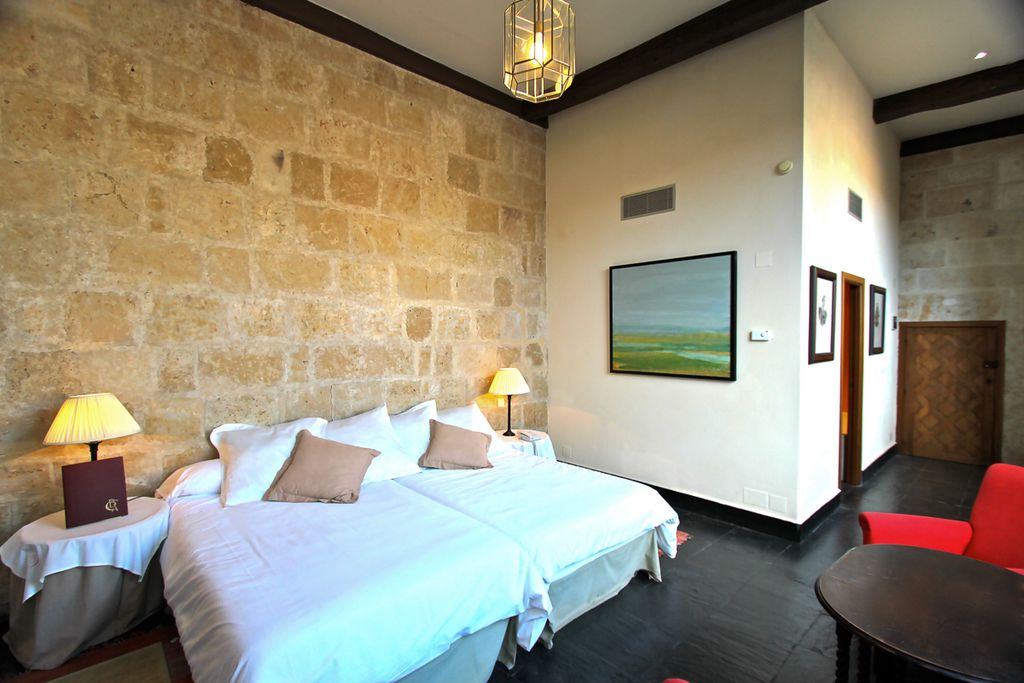 Deluxe Medieval Castillo Buen Amor Central Spain Olivers Travels 1