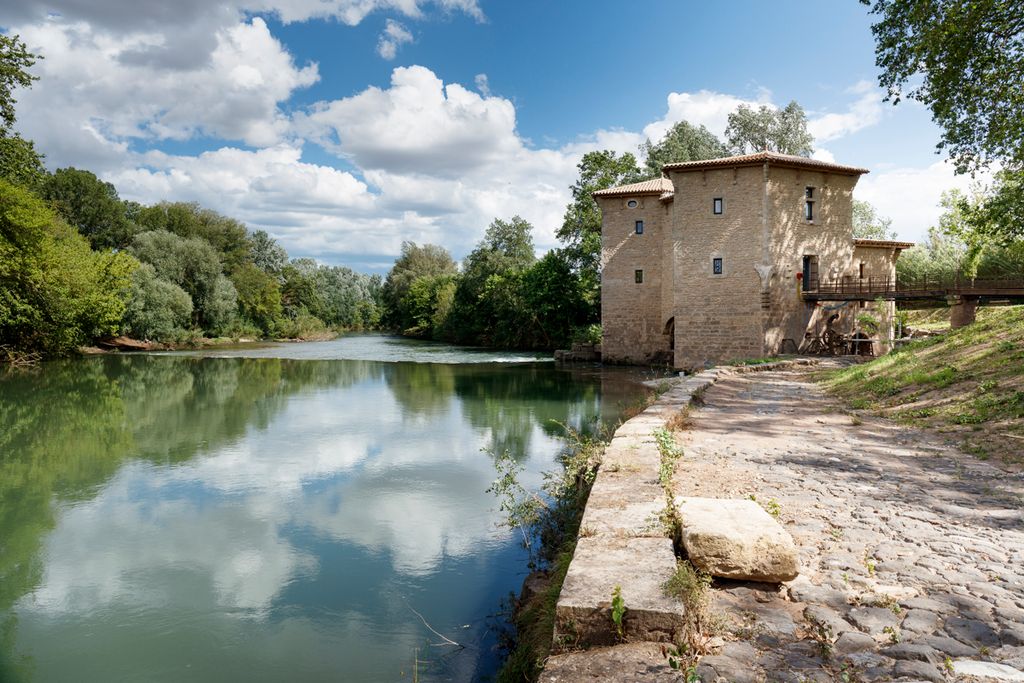 Moulin de la Peche Languedoc Olivers Travels 1