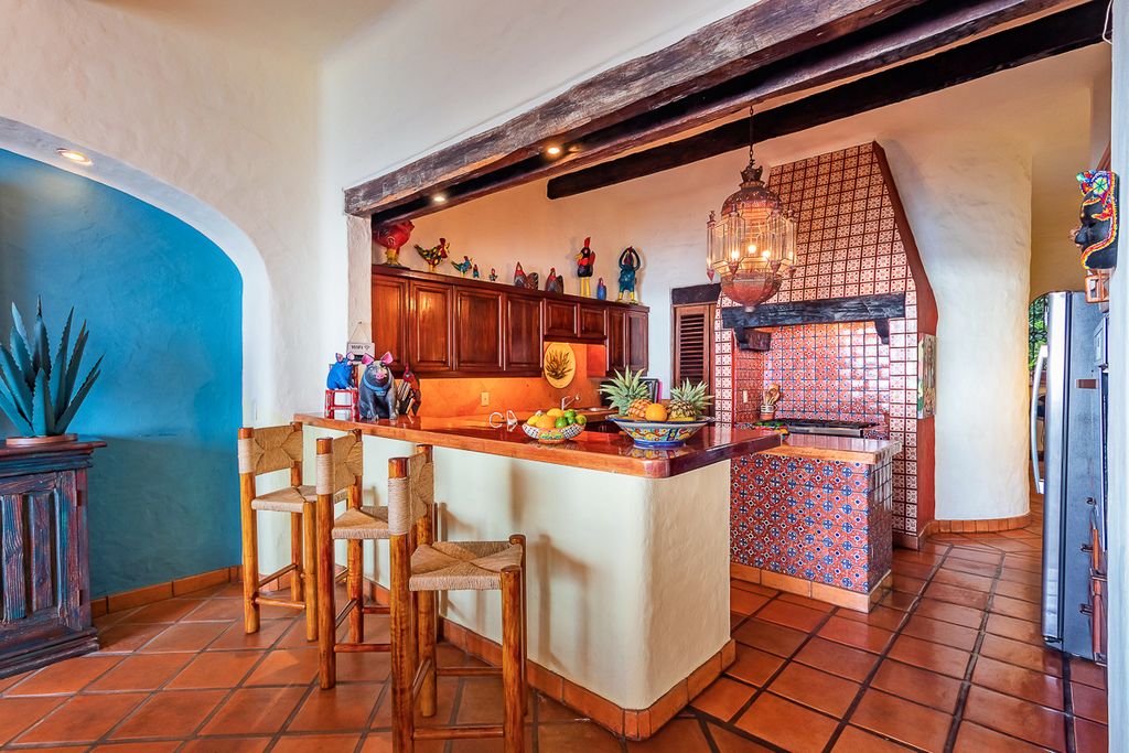 Casa Celeste Conchas Chinas Mexico Olivers Travels 5