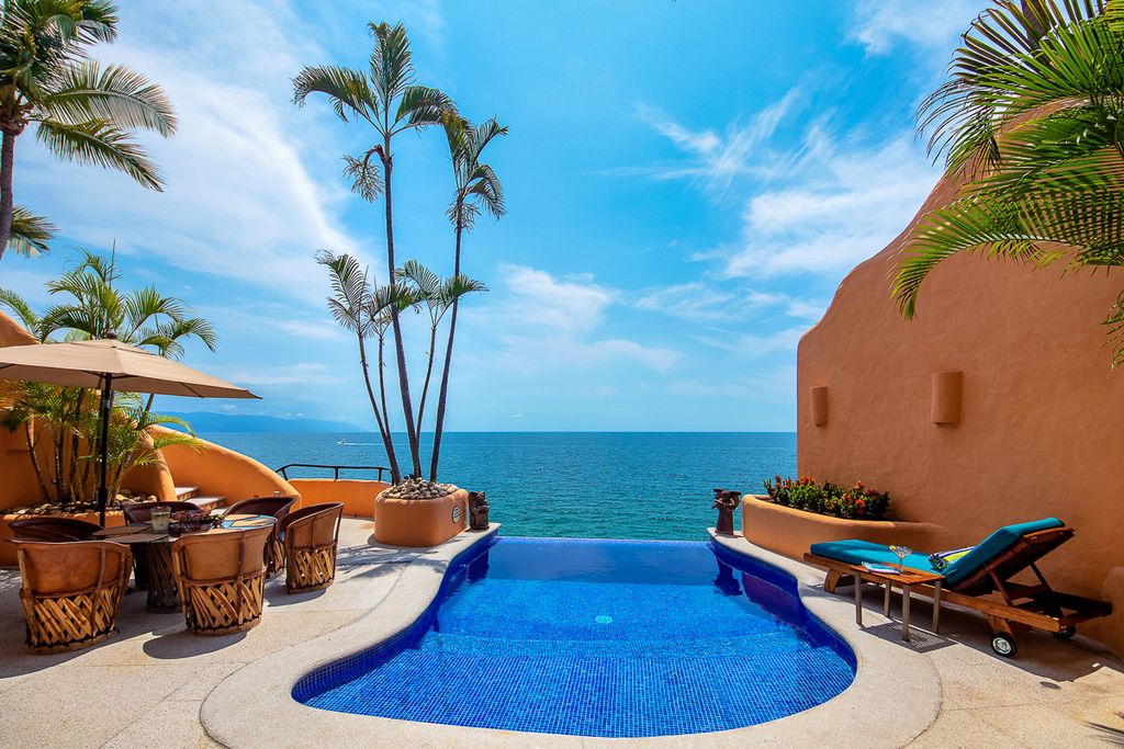 Casa Celeste Conchas Chinas Mexico Olivers Travels 2