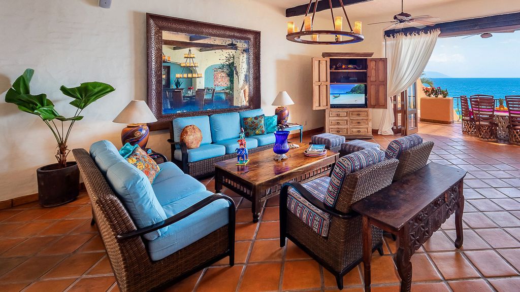 Casa Celeste Conchas Chinas Mexico Olivers Travels 4