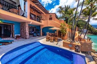 Casa Celeste Conchas Chinas Mexico Olivers Travels 1