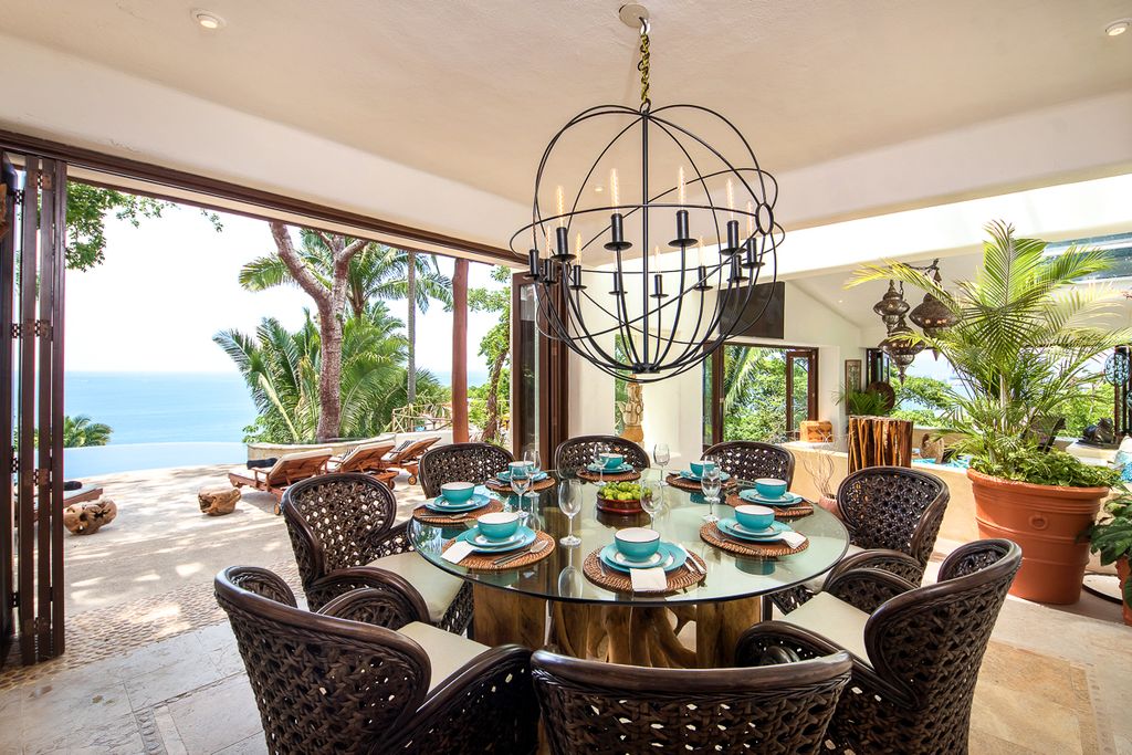 Villa Ventanas Conchas Chinas Mexico Olivers Travels 5