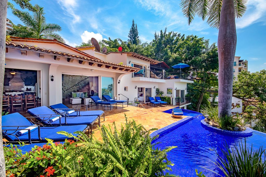 Villa Aves Conchas Chinas Mexico Olivers Travels 2