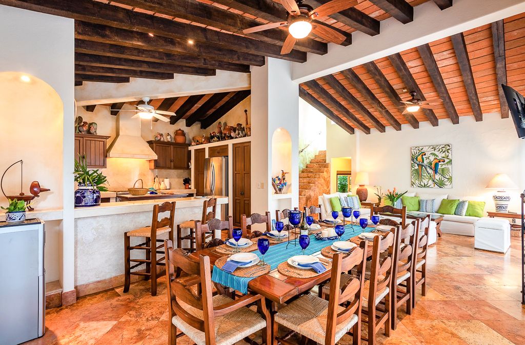 Villa Aves Conchas Chinas Mexico Olivers Travels 4