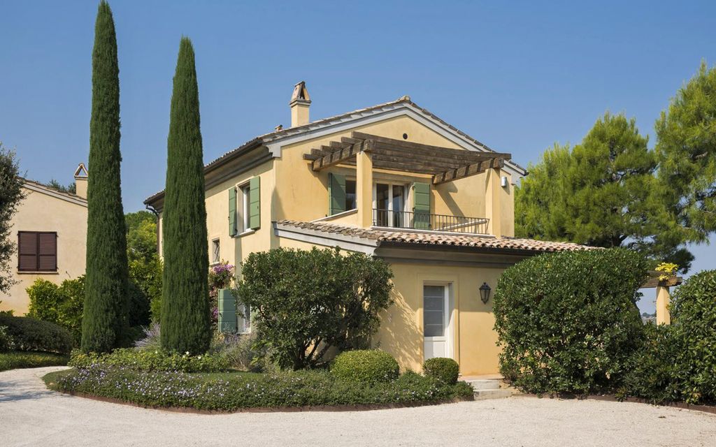Casa Castelletto Marche Olivers Travels 2