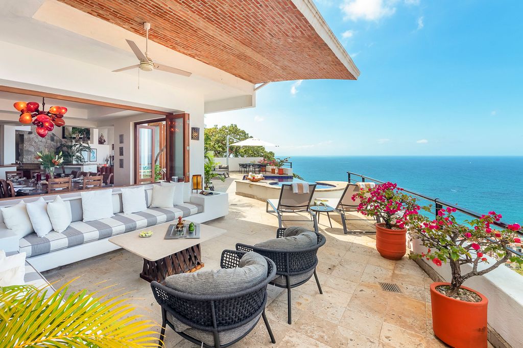 Casa Ventana Puerto Vallarta Mexico Olivers Travels2