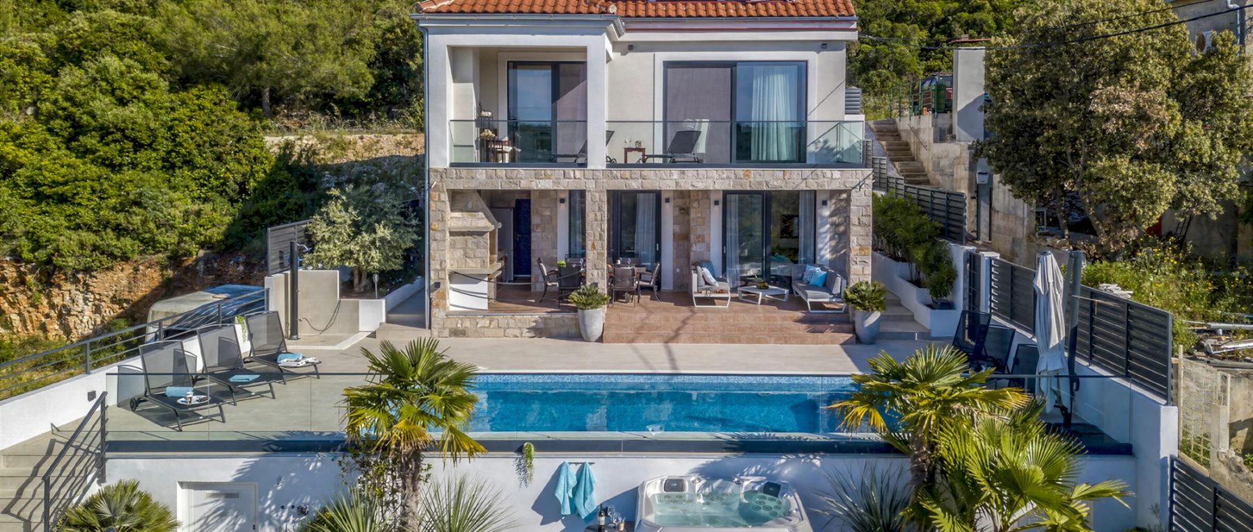 001 villa kapetan dalmatian islands olivers travels desktop center