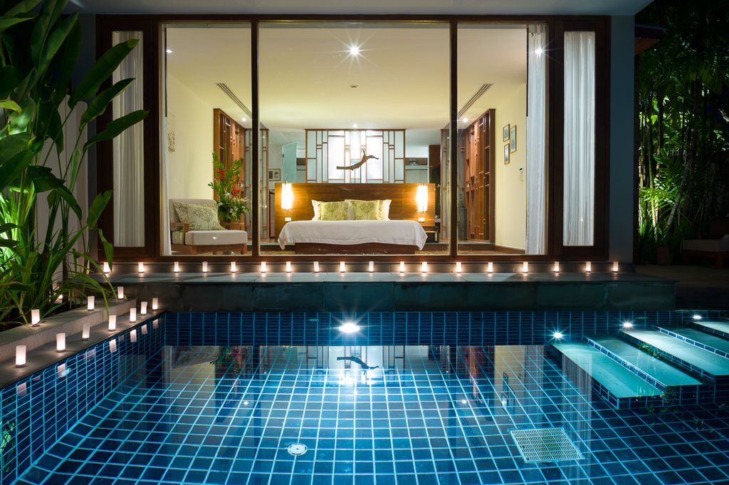 Sarojin Residence The Sarojin Resort Phuket Thailand Olivers Travels 1
