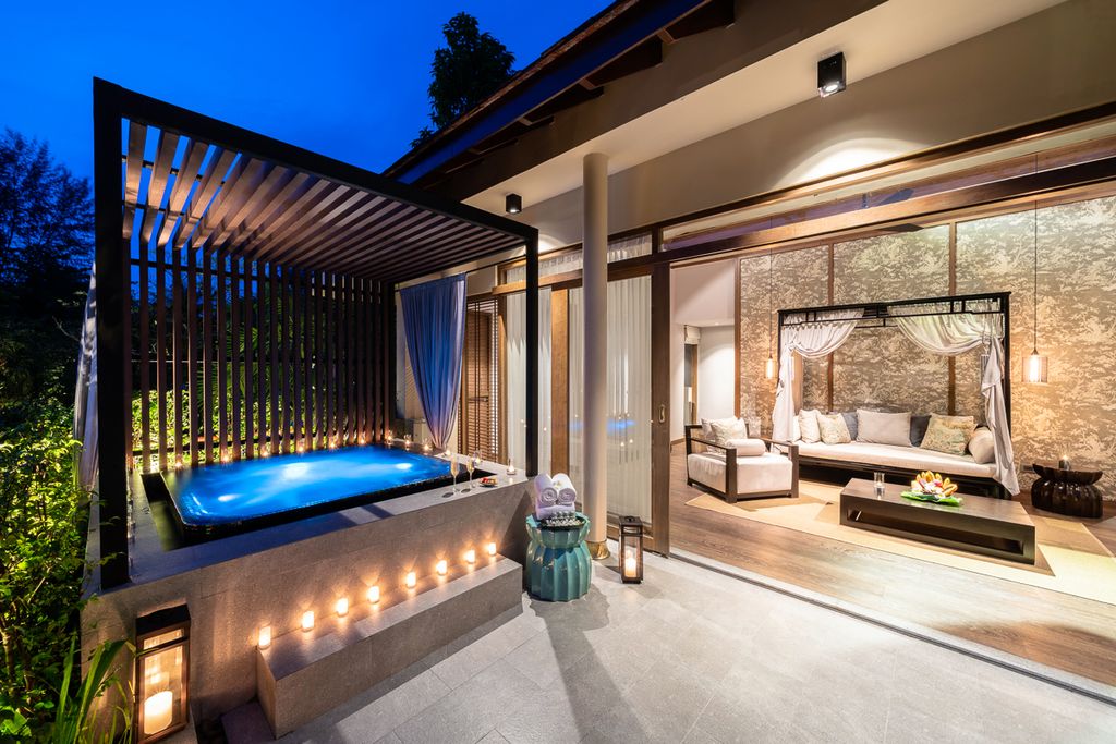 Sarojin Suite The Sarojin Resort Phuket Thailand Olivers Travels 5