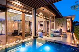 Sarojin Suite The Sarojin Resort Phuket Thailand Olivers Travels 1