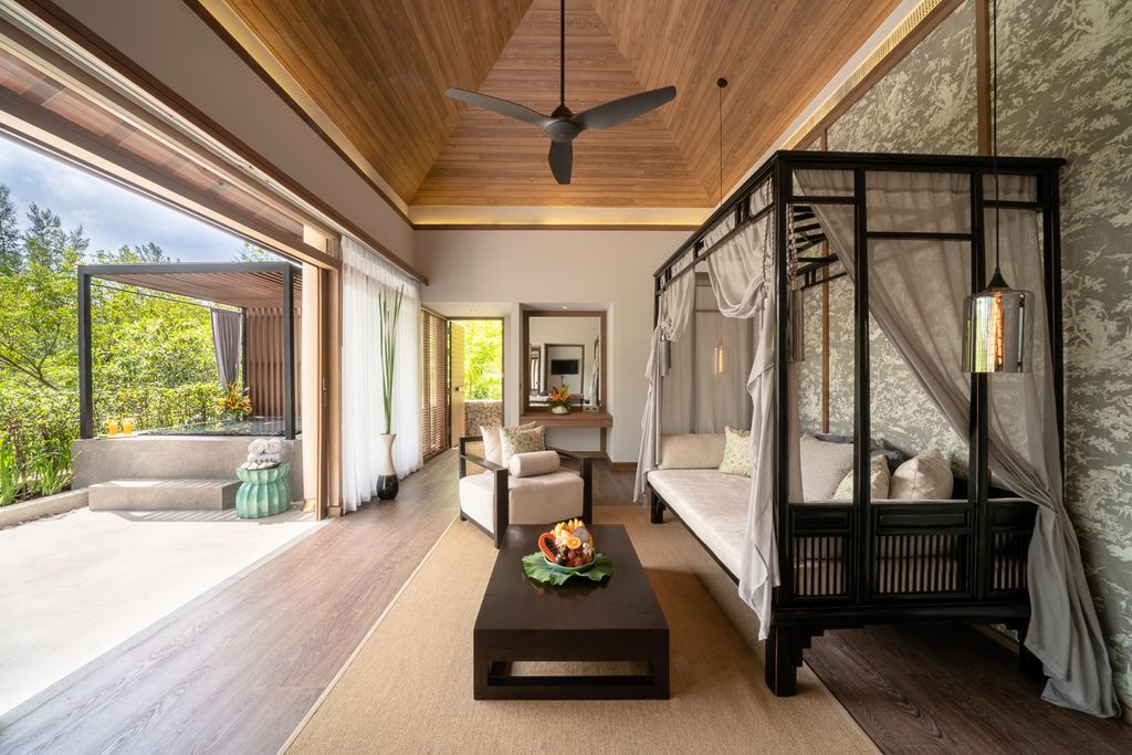 Sarojin Suite The Sarojin Resort Phuket Thailand Olivers Travels 2