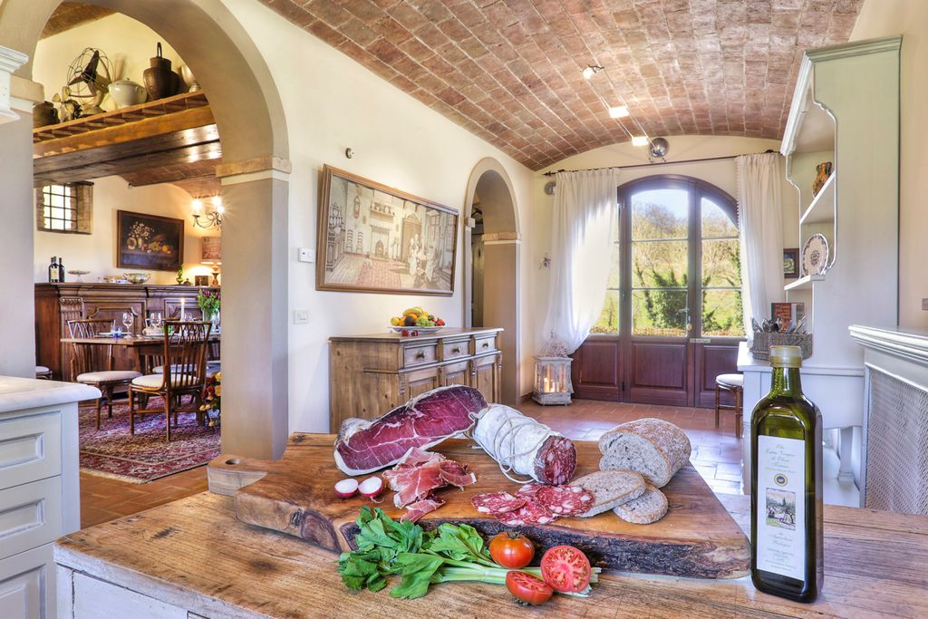 Villa Bernardone Tuscany Olivers Travels3