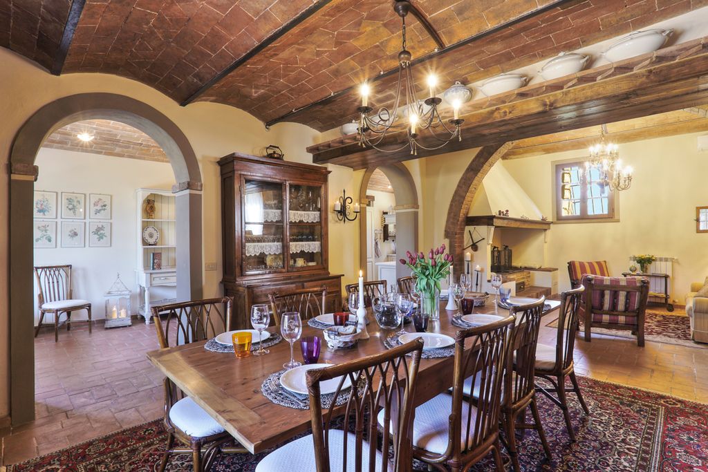 Villa Bernardone Tuscany Olivers Travels4