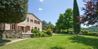 Borgo di Meana Umbria Olivers Travels 7