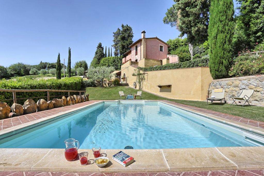 Villa Aprica Tuscany Olivers Travels 1