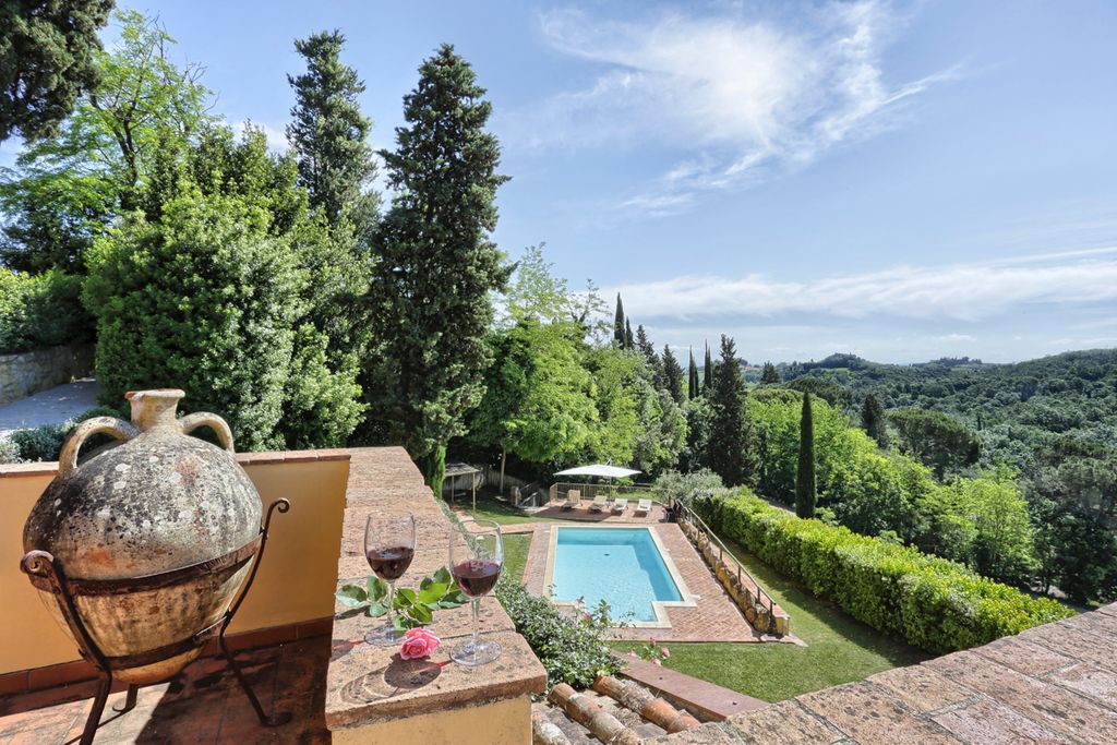 Villa Aprica Tuscany Olivers Travels 2