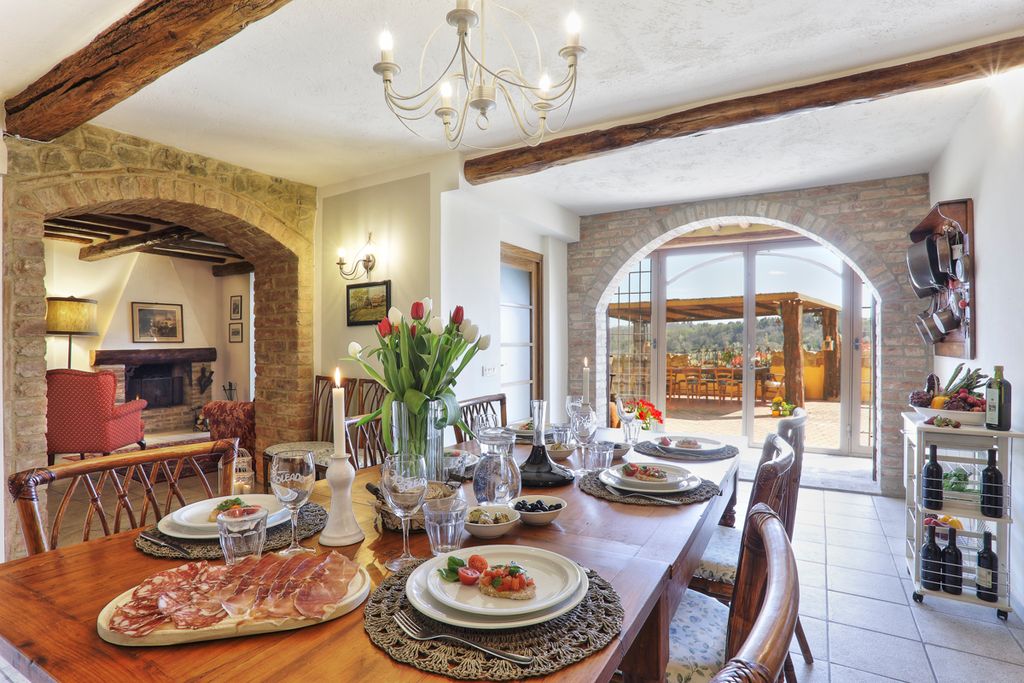 Villa Aprica Tuscany Olivers Travels 4