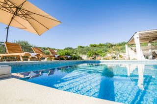 Villa Podelina Brac Croatia OliversTravels 1