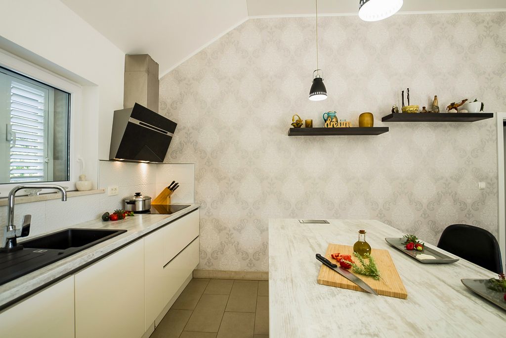 Villa Podelina Brac Croatia OliversTravels 5