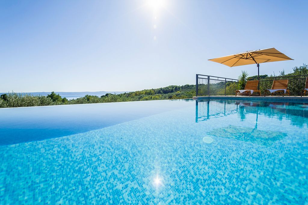 Villa Podelina Brac Croatia OliversTravels 3