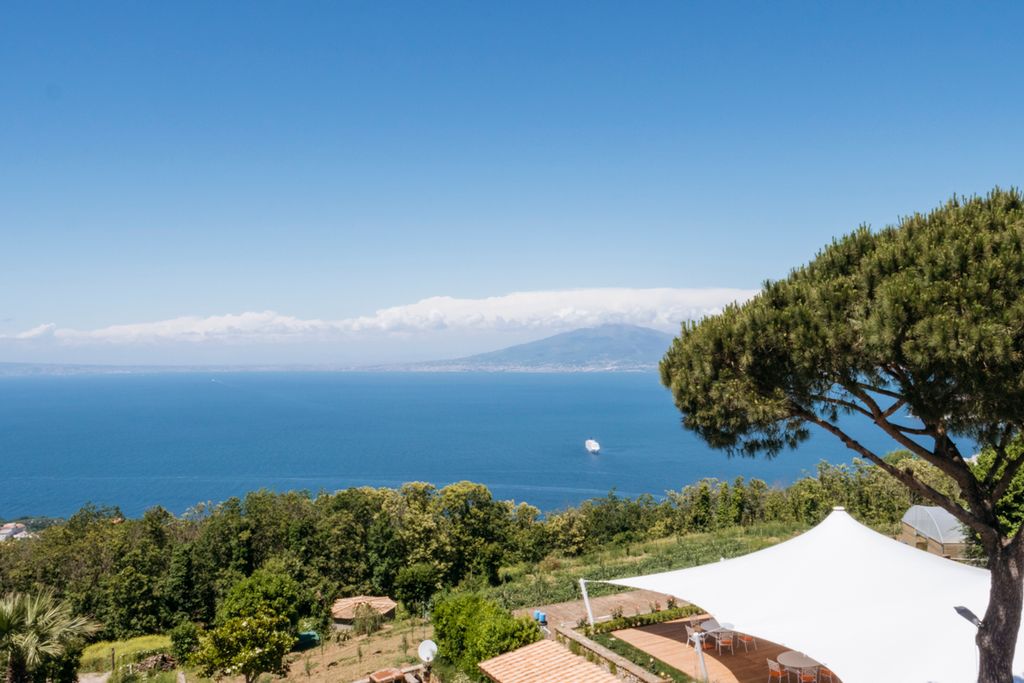 Villa Olimpia Sorrento Olivers Travels1