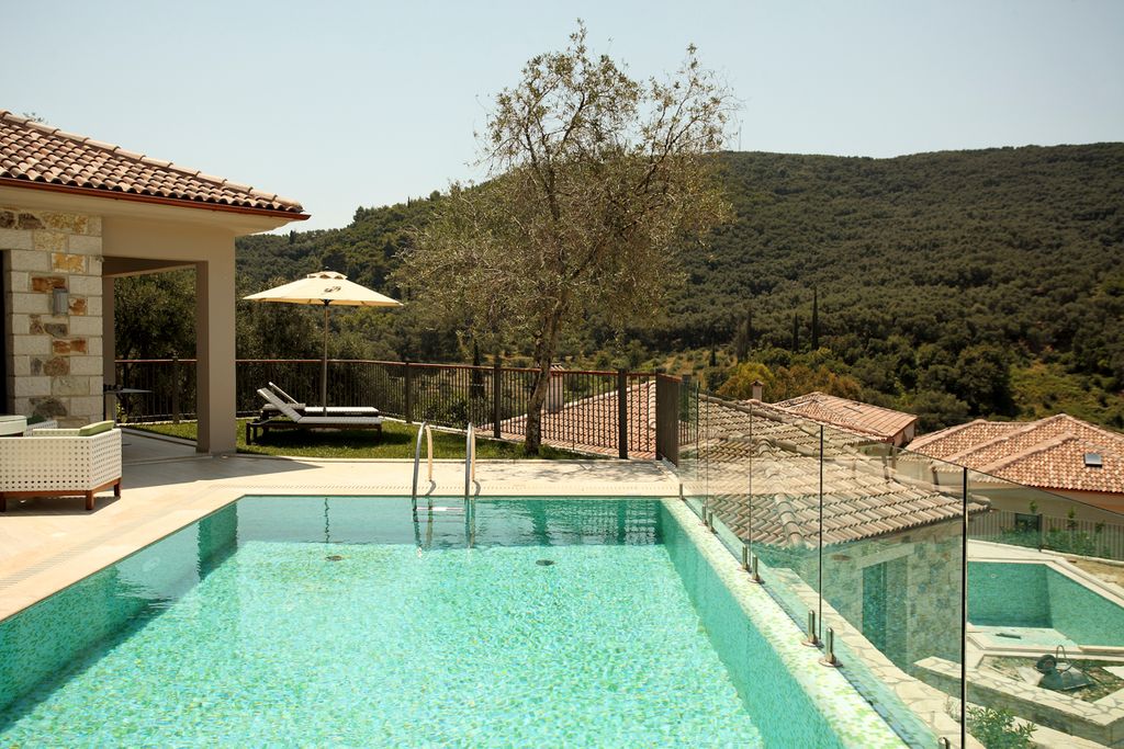 Villa Gad Mainland Greece Olivers Travels 1