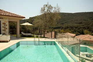 Villa Gad Mainland Greece Olivers Travels 1