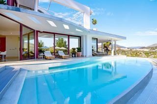 Villa Monteverde Costa del Sol Olivers Travels1