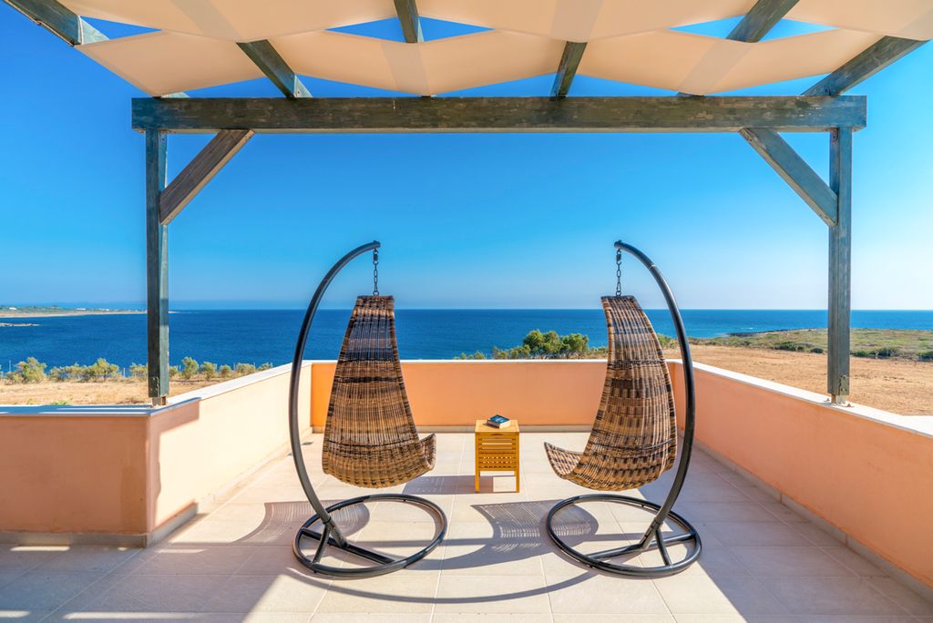 Villa Paliki Sunset Kefalonia Olivers Travels 2