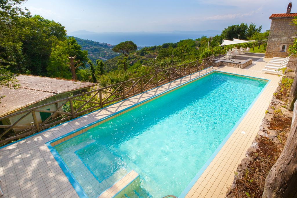 Villa Mistico Sorrento Olivers Travels 1