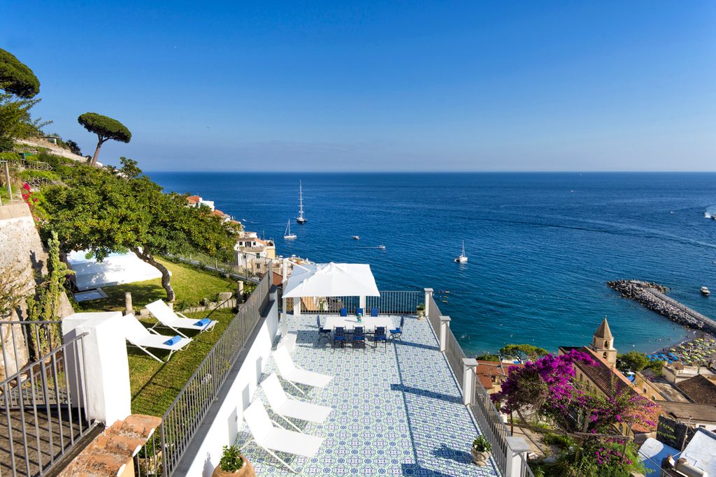 Villa del Piano Sorrento Olivers Travels1