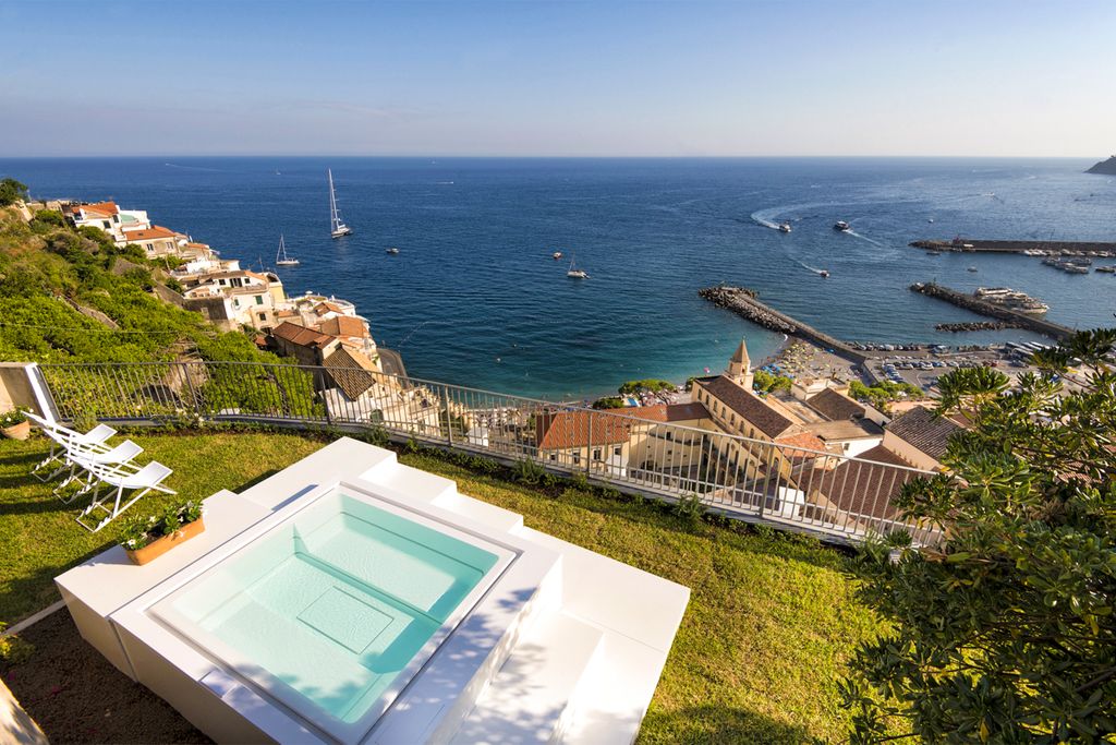 Villa del Piano Sorrento Olivers Travels2