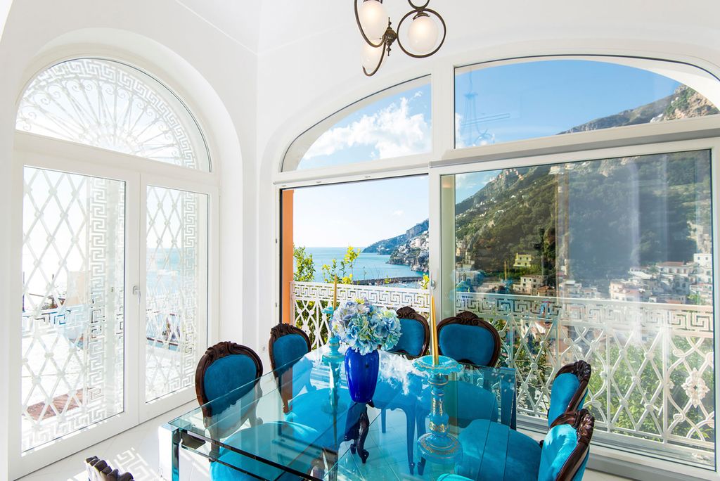Villa del Piano Sorrento Olivers Travels4