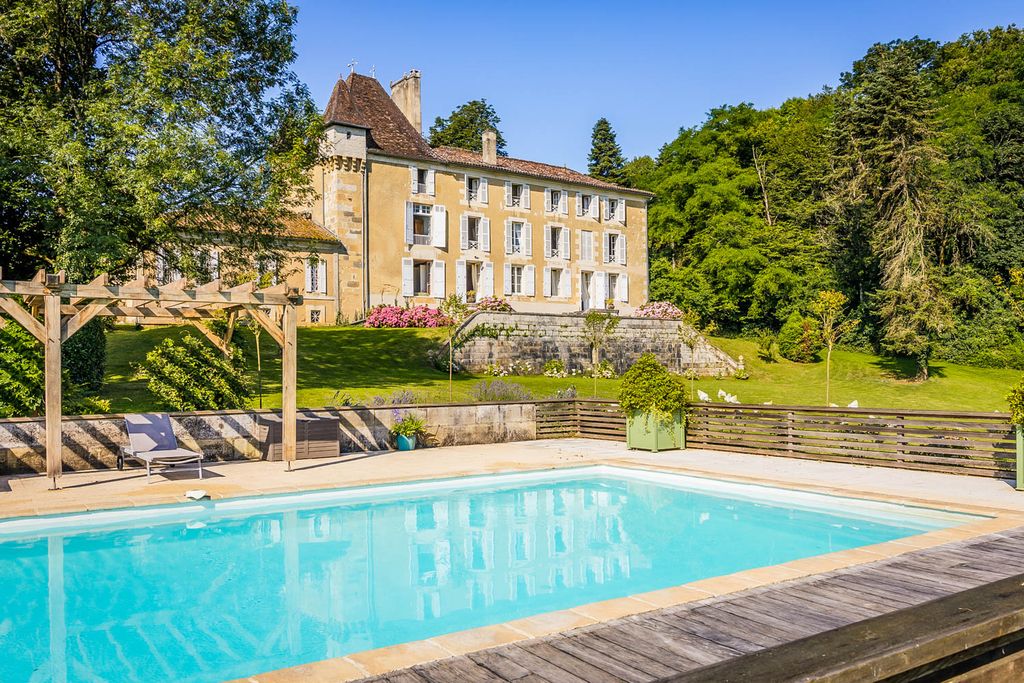 Chateau Tessyiere Dordogne France OliversTravels 2